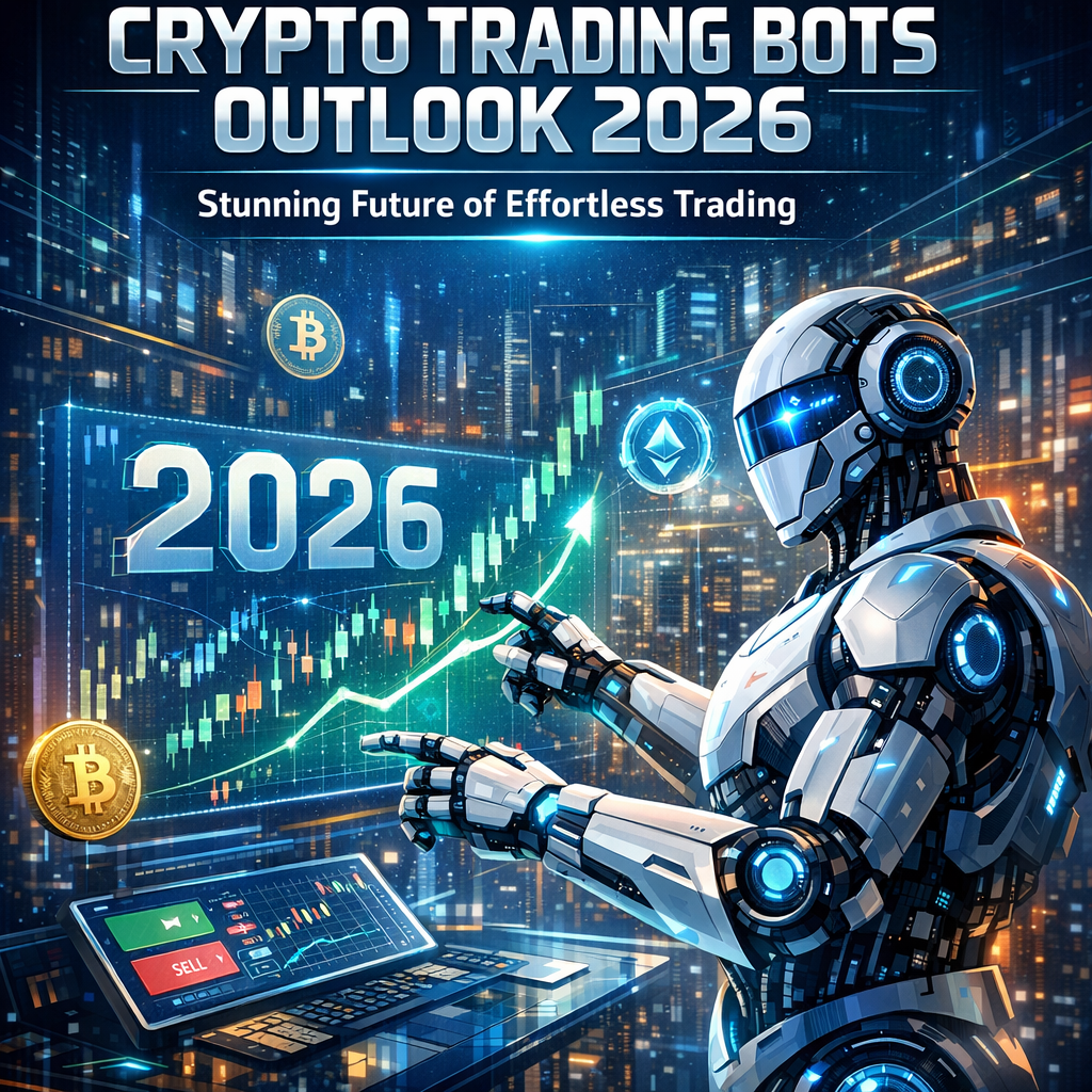 Illustration of Crypto Trading Bots Outlook 2026: Stunning Future of Effortless Trading