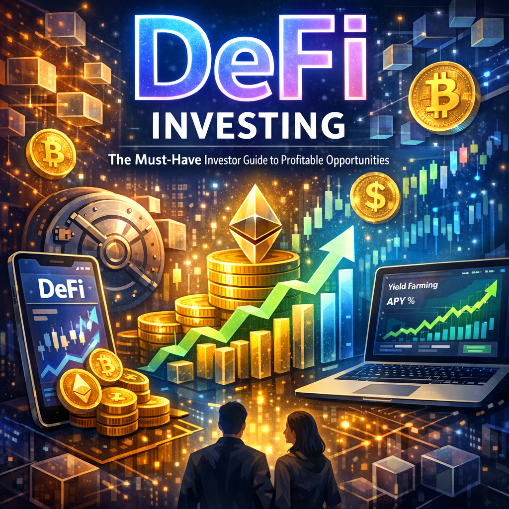 Illustration of DeFi Platforms Investing: The Must-Have Investor Guide to Profitable Opportunities