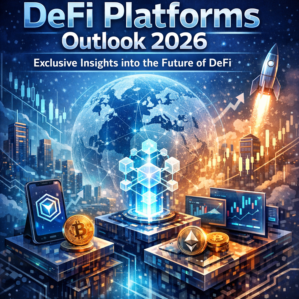 Illustration of DeFi Platforms Outlook 2026: Exclusive Insights into the Future of DeFi