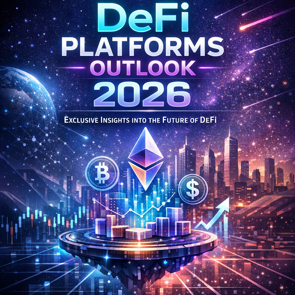 Illustration of DeFi Platforms Outlook 2026: Exclusive Insights into the Future of DeFi
