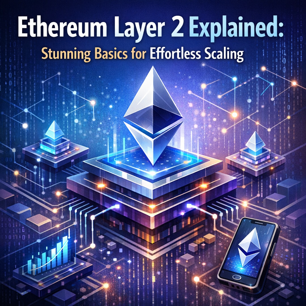 Illustration of Ethereum Layer 2 Explained: Stunning Basics for Effortless Scaling
