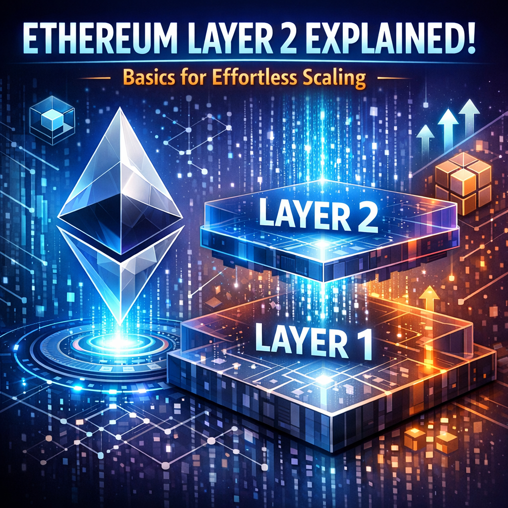 Illustration of Ethereum Layer 2 Explained: Stunning Basics for Effortless Scaling