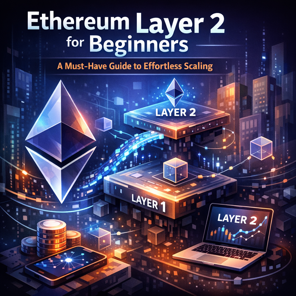 Illustration of Ethereum Layer 2 for Beginners: A Must-Have Guide to Effortless Scaling