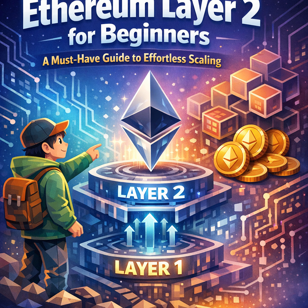 Illustration of Ethereum Layer 2 for Beginners: A Must-Have Guide to Effortless Scaling