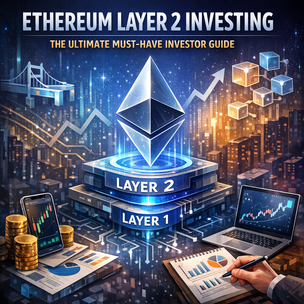 Illustration of Ethereum Layer 2 Investing: The Ultimate Must-Have Investor Guide