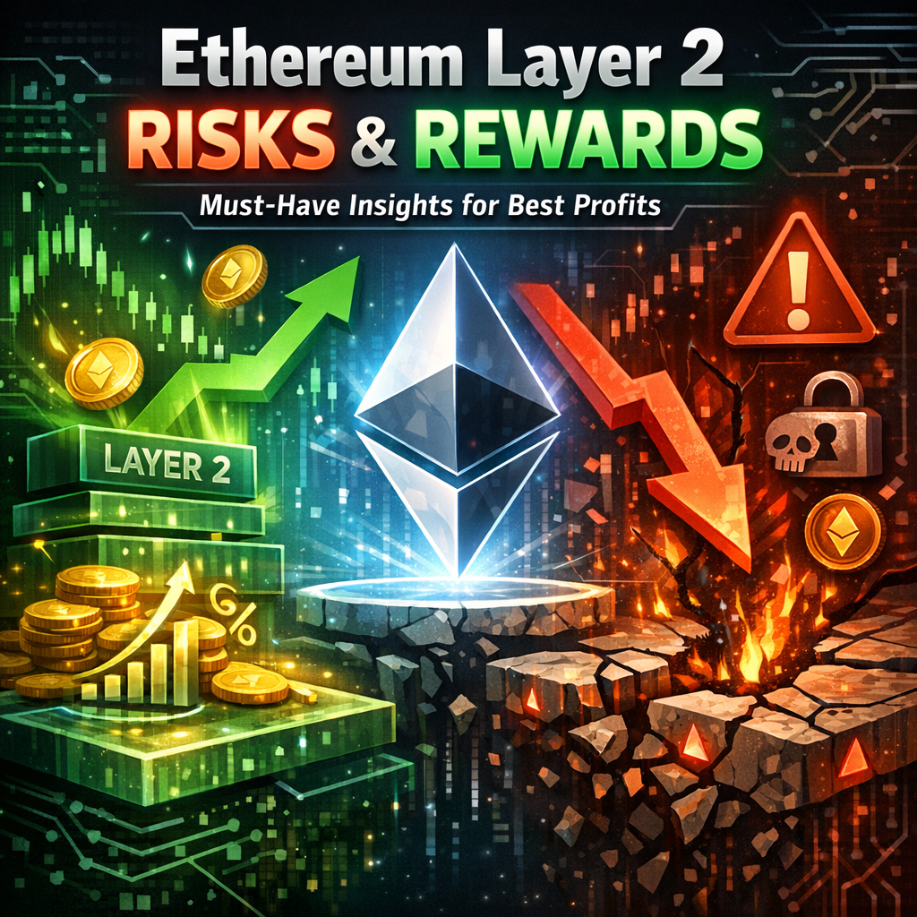Illustration of Ethereum Layer 2 Risks and Rewards: Must-Have Insights for Best Profits