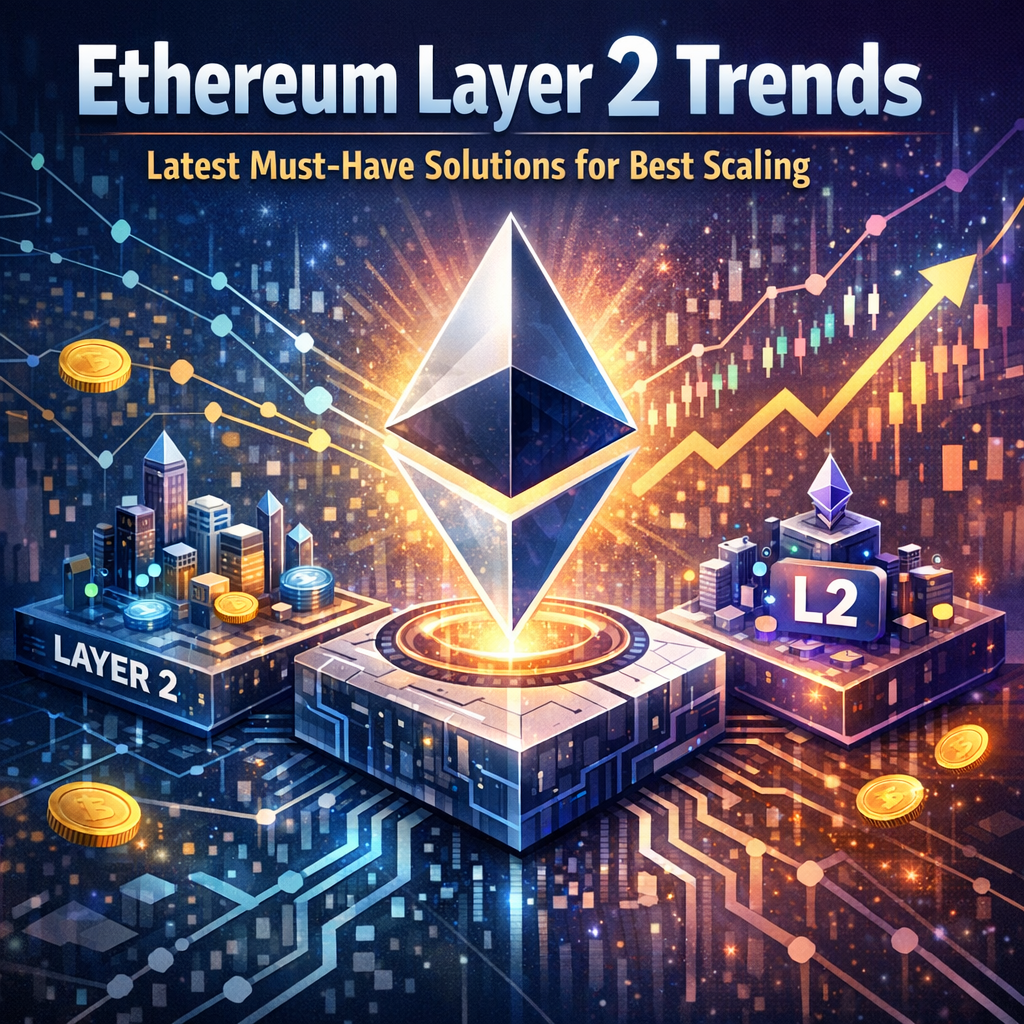 Illustration of Ethereum Layer 2 Trends: Latest Must-Have Solutions for Best Scaling