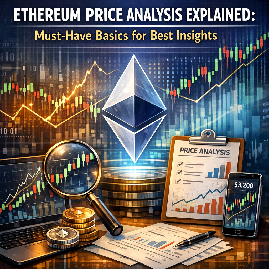 Illustration of Ethereum Price Analysis Explained: Must-Have Basics for Best Insights