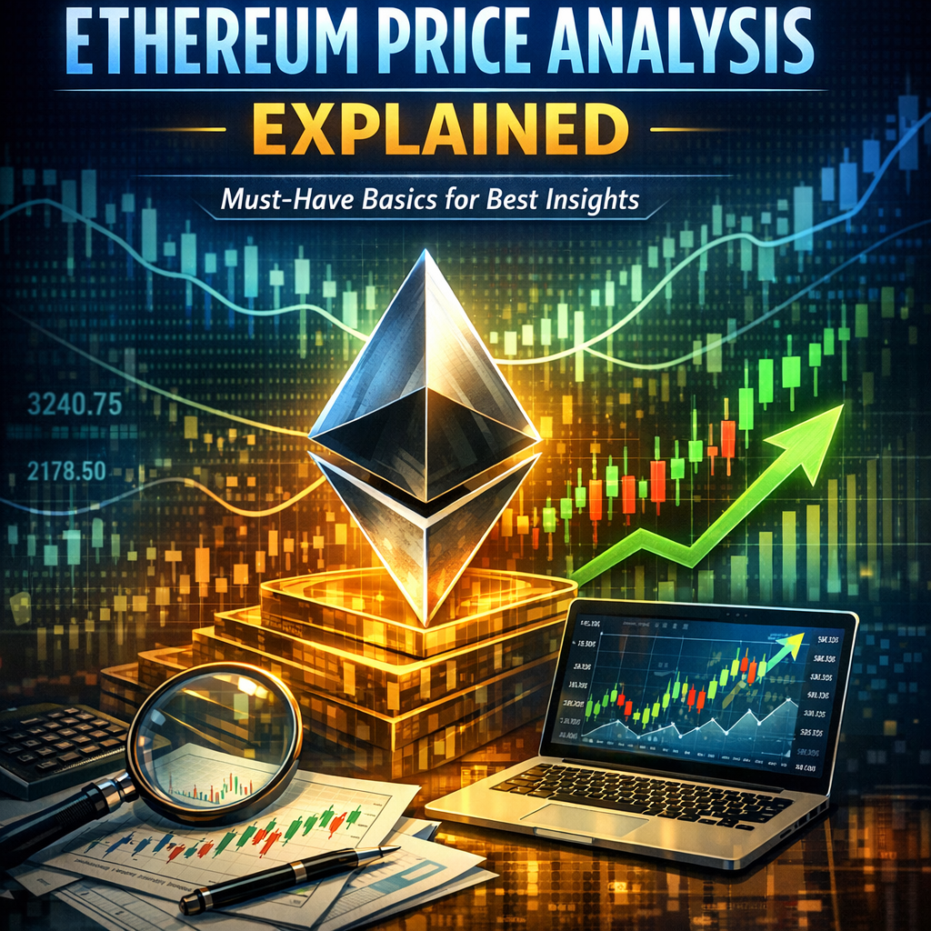 Illustration of Ethereum Price Analysis Explained: Must-Have Basics for Best Insights