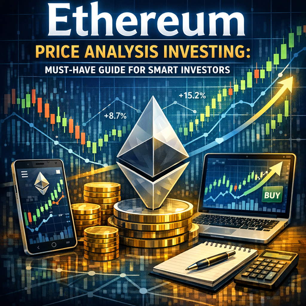 Illustration of Ethereum Price Analysis Investing: Must-Have Guide for Smart Investors