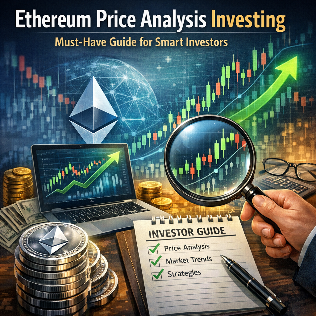 Illustration of Ethereum Price Analysis Investing: Must-Have Guide for Smart Investors