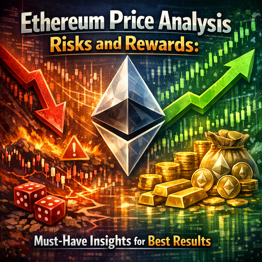Illustration of Ethereum Price Analysis Risks and Rewards: Must-Have Insights for Best Results