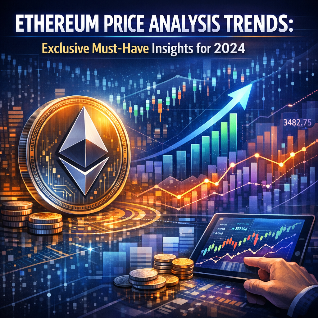 Illustration of Ethereum Price Analysis Trends: Exclusive Must-Have Insights for 2024