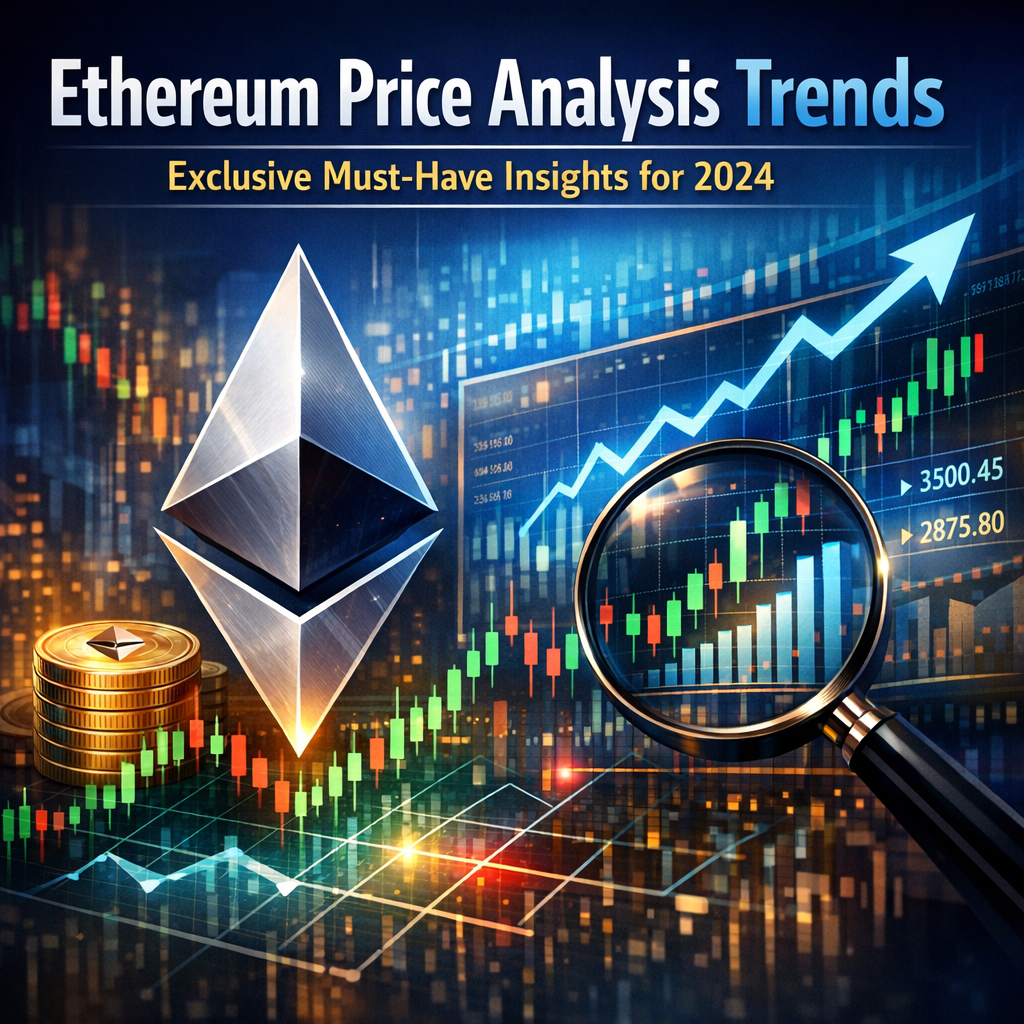 Illustration of Ethereum Price Analysis Trends: Exclusive Must-Have Insights for 2024