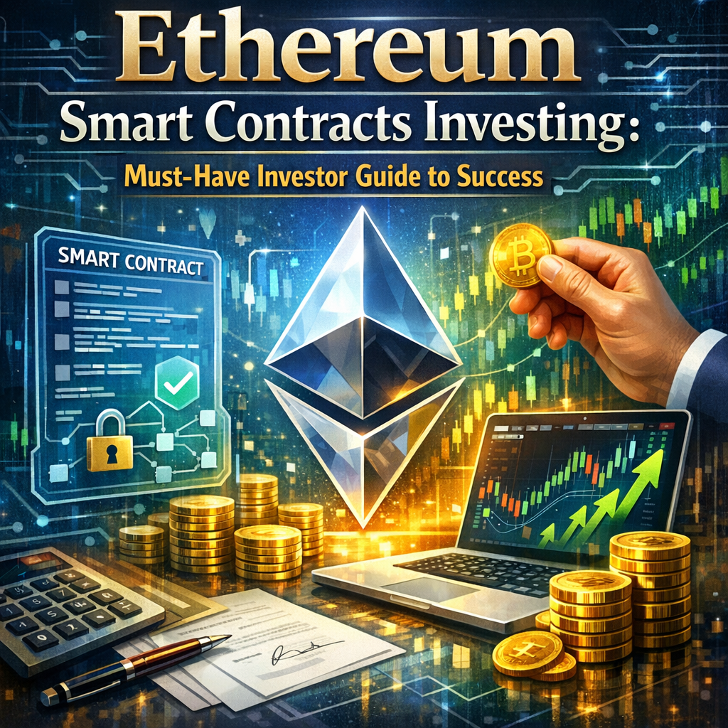 Illustration of Ethereum Smart Contracts Investing: Must-Have Investor Guide to Success