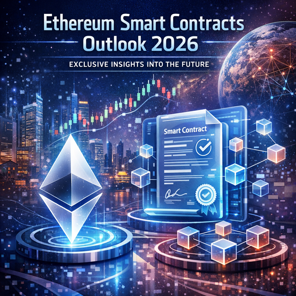 Illustration of Ethereum Smart Contracts Outlook 2026: Exclusive Insights into the Future