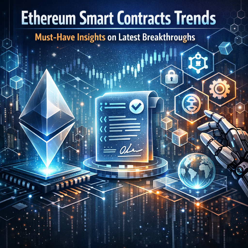 Illustration of Ethereum Smart Contracts Trends: Must-Have Insights on Latest Breakthroughs