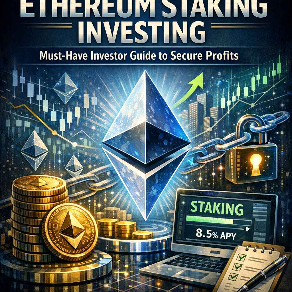 Illustration of Ethereum Staking Investing: Must-Have Investor Guide to Secure Profits