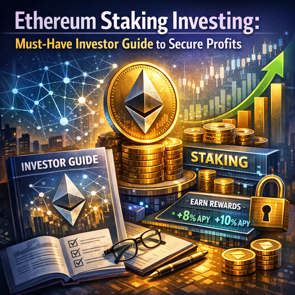 Illustration of Ethereum Staking Investing: Must-Have Investor Guide to Secure Profits