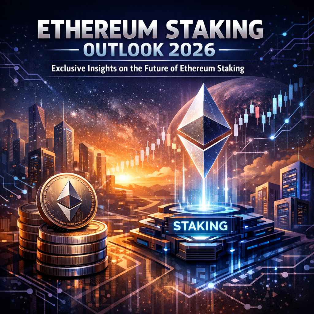 Illustration of Ethereum Staking Outlook 2026: Exclusive Insights on the Future of Ethereum Staking