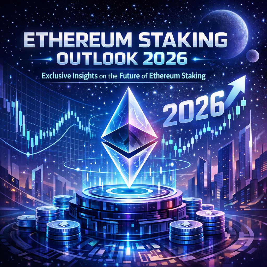 Illustration of Ethereum Staking Outlook 2026: Exclusive Insights on the Future of Ethereum Staking