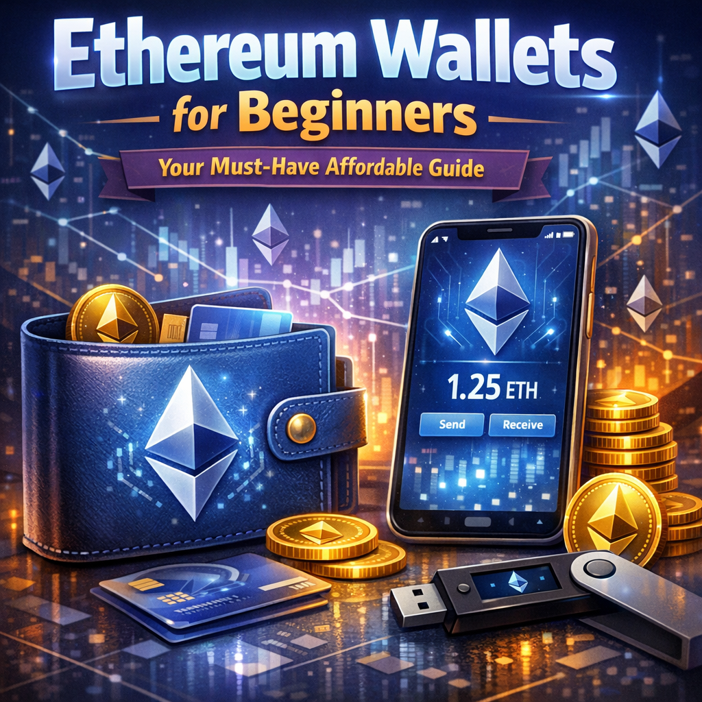 Illustration of Ethereum Wallets for Beginners: Your Must-Have Affordable Guide