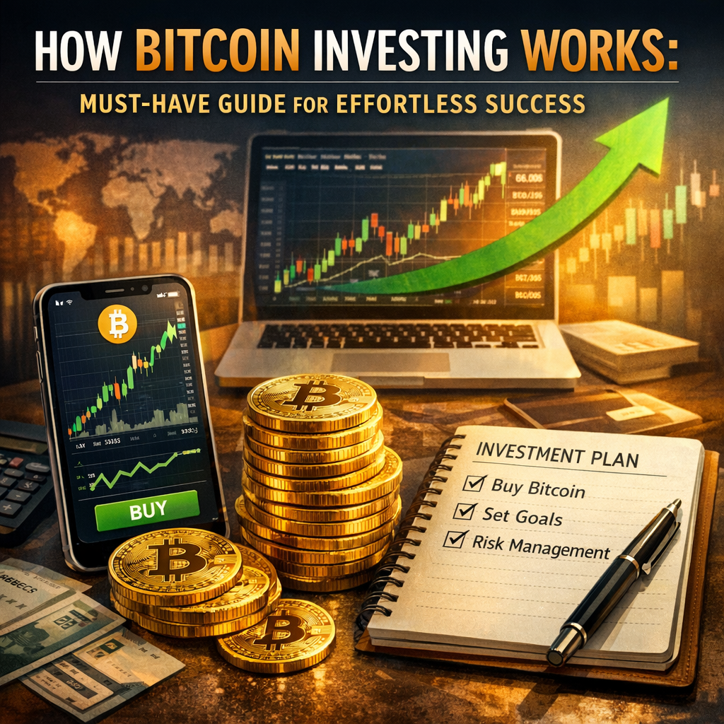 Illustration of How Bitcoin Investing Works: Must-Have Guide for Effortless Success
