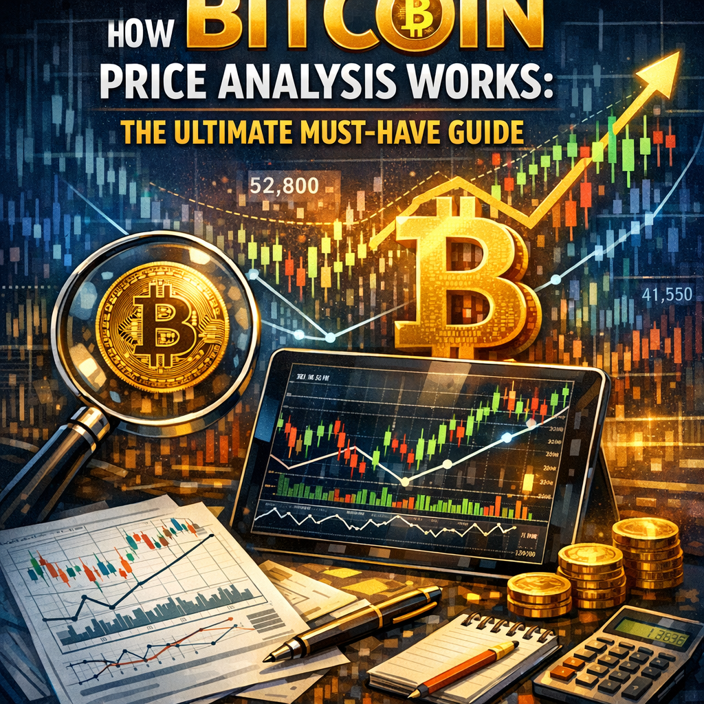 Illustration of How Bitcoin Price Analysis Works: The Ultimate Must-Have Guide