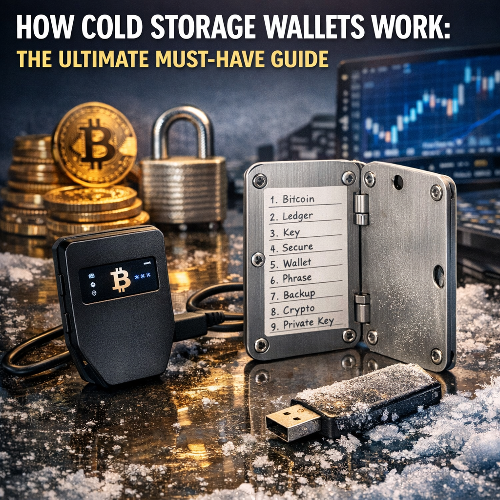how cold storage wallets works illustration for How Cold Storage Wallets Work: The Ultimate Must-Have Guide