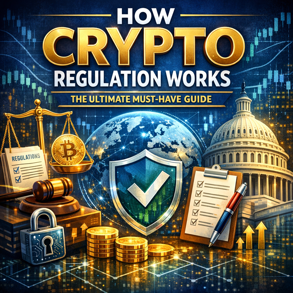Illustration of How Crypto Regulation Works: The Ultimate Must-Have Guide