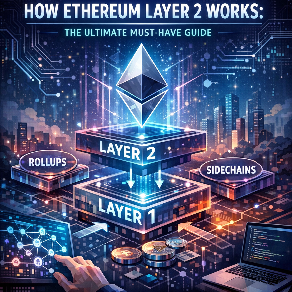 Illustration of How Ethereum Layer 2 Works: The Ultimate Must-Have Guide