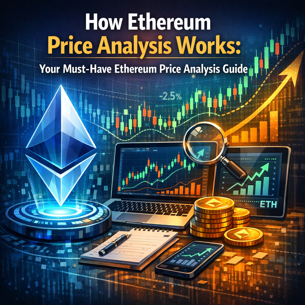 Illustration of How Ethereum Price Analysis Works: Your Must-Have Ethereum Price Analysis Guide