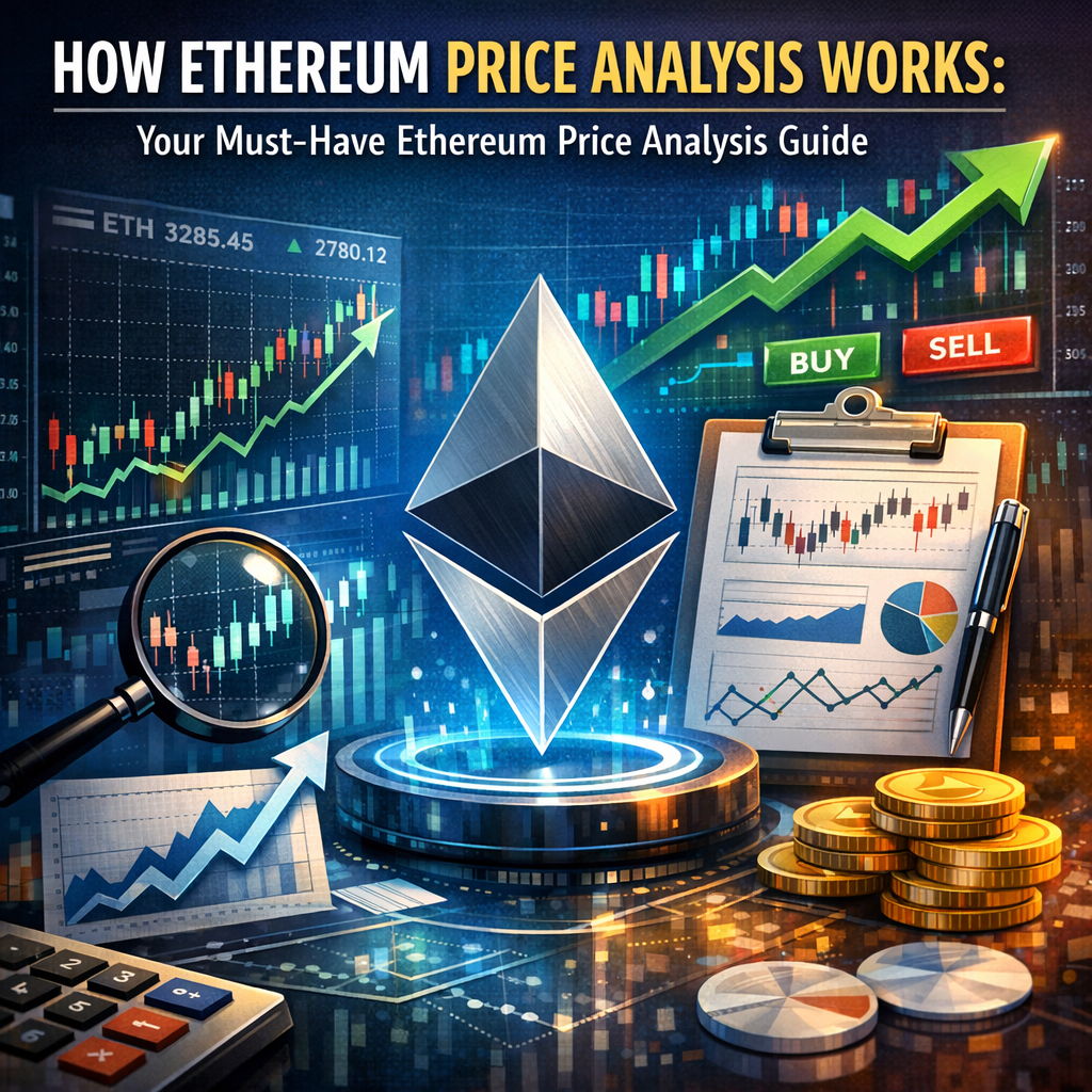 Illustration of How Ethereum Price Analysis Works: Your Must-Have Ethereum Price Analysis Guide