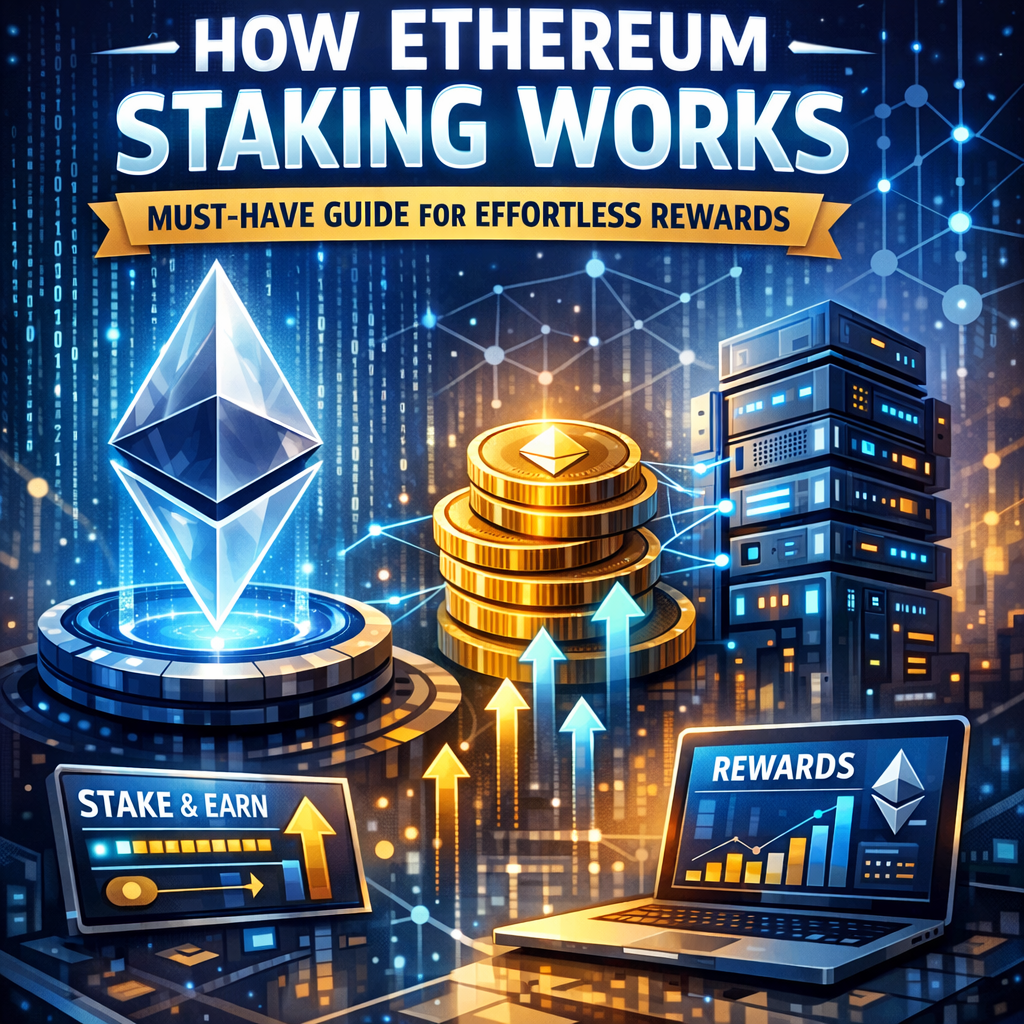 Illustration of How Ethereum Staking Works: Must-Have Guide for Effortless Rewards