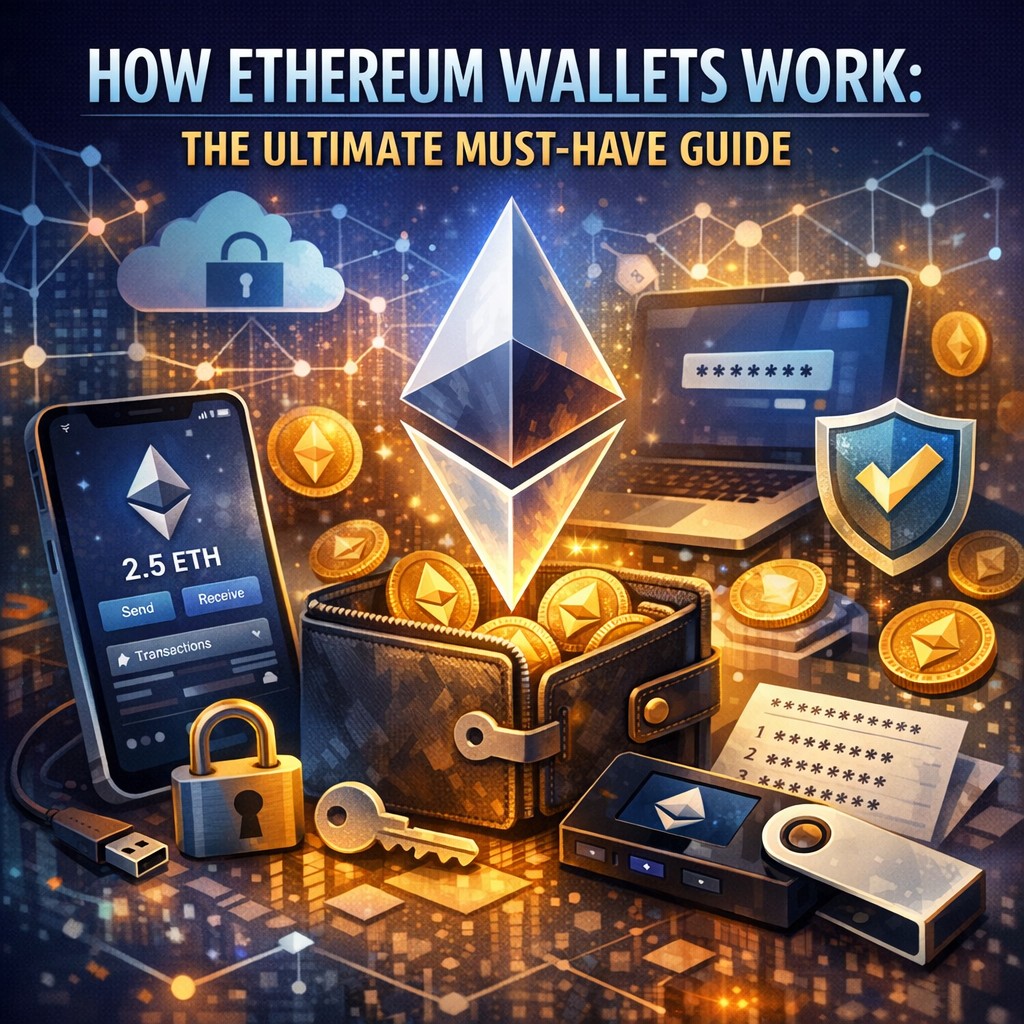 Illustration of How Ethereum Wallets Works: The Ultimate Must-Have Guide