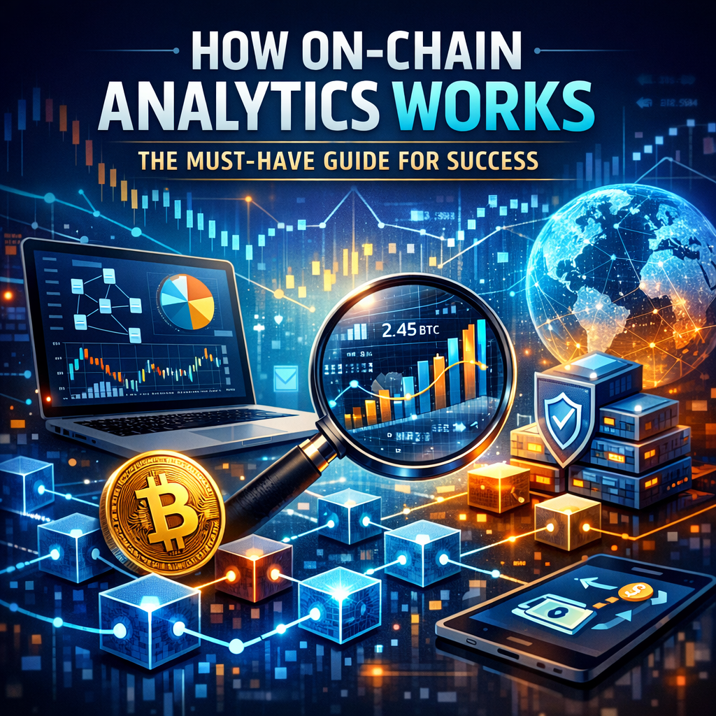 Illustration of How On-Chain Analytics Works: The Must-Have Guide for Success