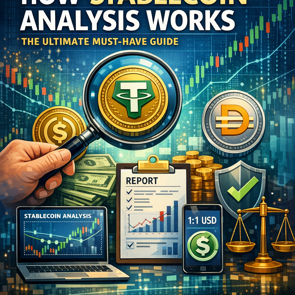 Illustration of How Stablecoin Analysis Works: The Ultimate Must-Have Guide