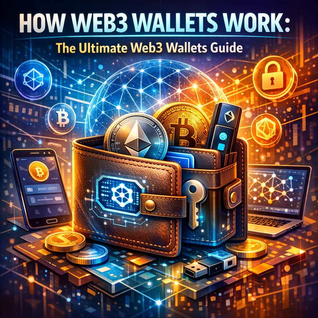 how web3 wallets works illustration for How Web3 Wallets Work: The Ultimate Must-Have Web3 Wallets Guide