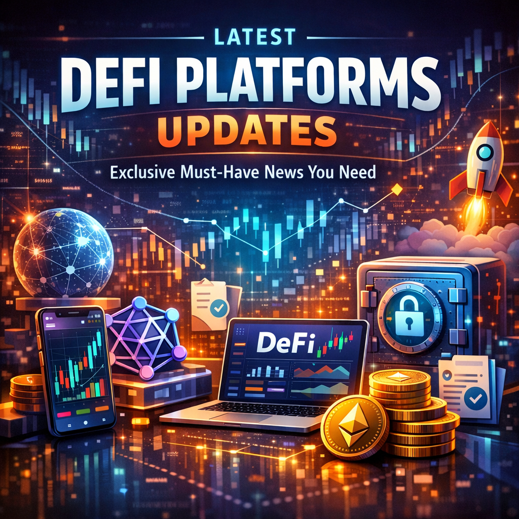 Illustration of Latest DeFi Platforms Updates: Exclusive Must-Have News You Need