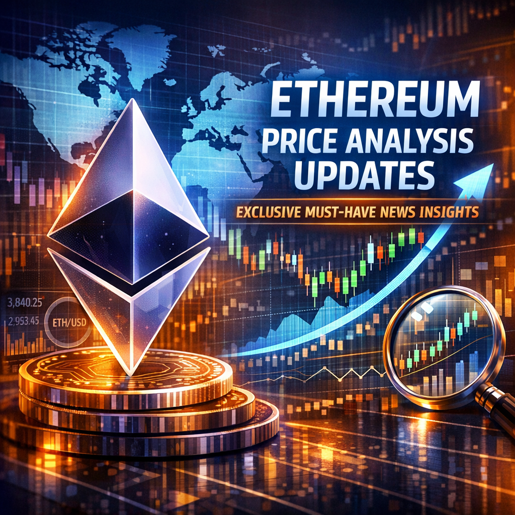 Illustration of Latest Ethereum Price Analysis Updates: Exclusive Must-Have News Insights