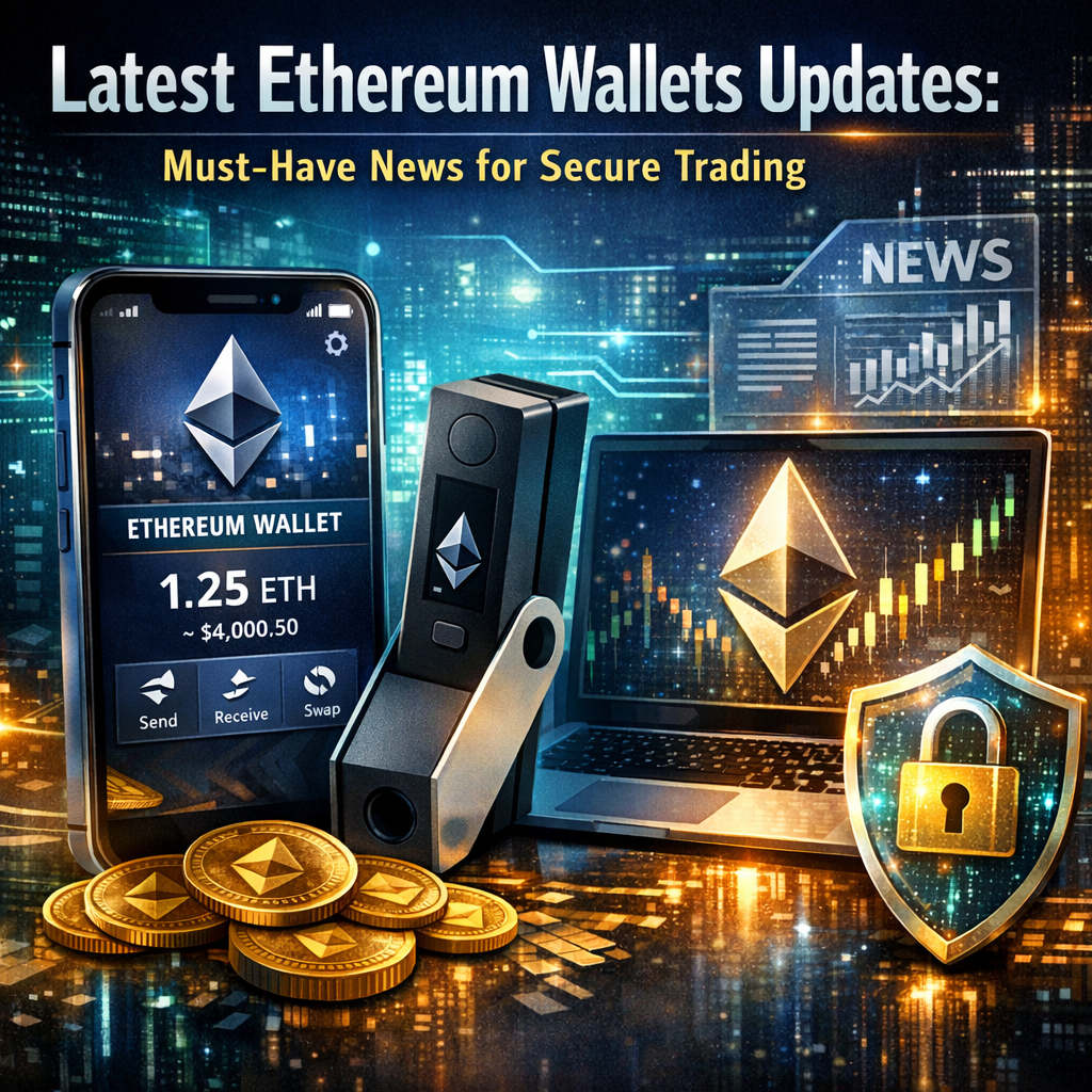 Illustration of Latest Ethereum Wallets Updates: Must-Have News for Secure Trading