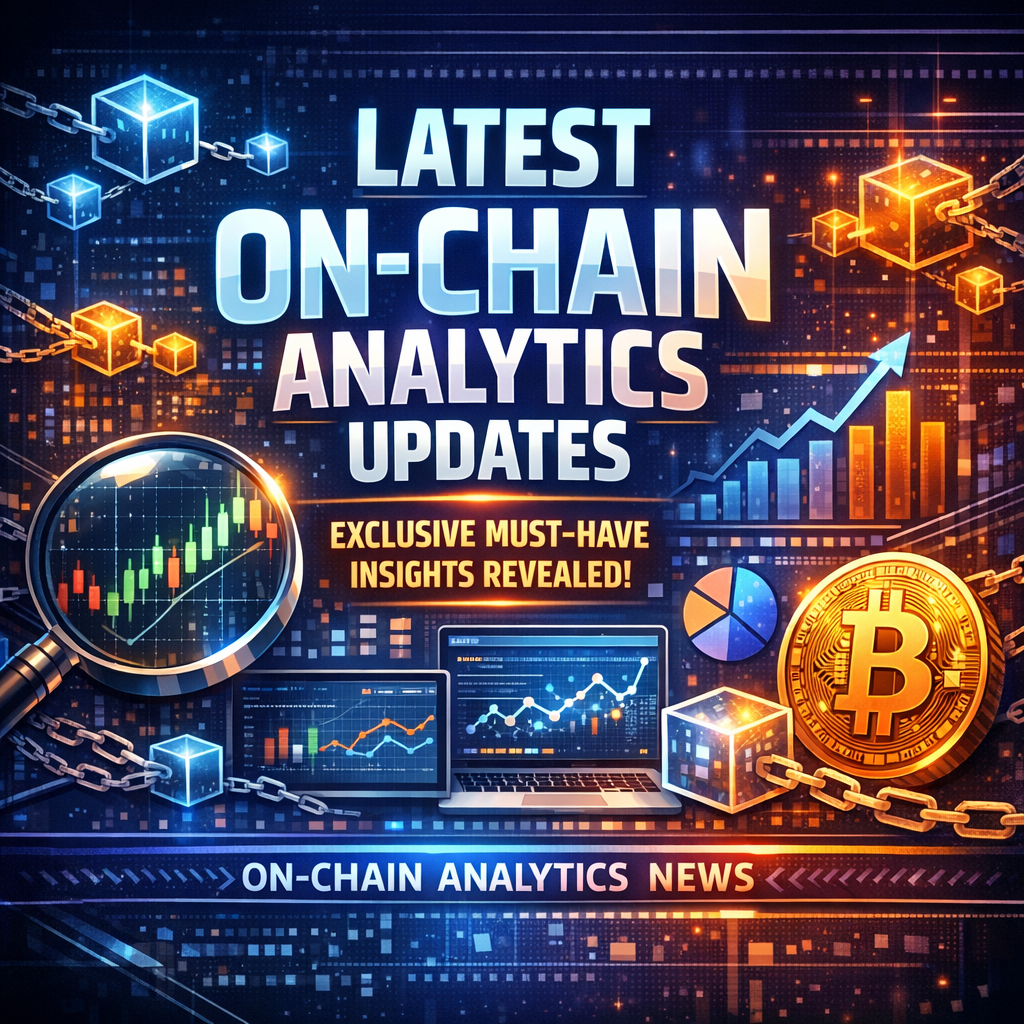 Illustration of Latest On-Chain Analytics Updates: Exclusive Must-Have Insights Revealed