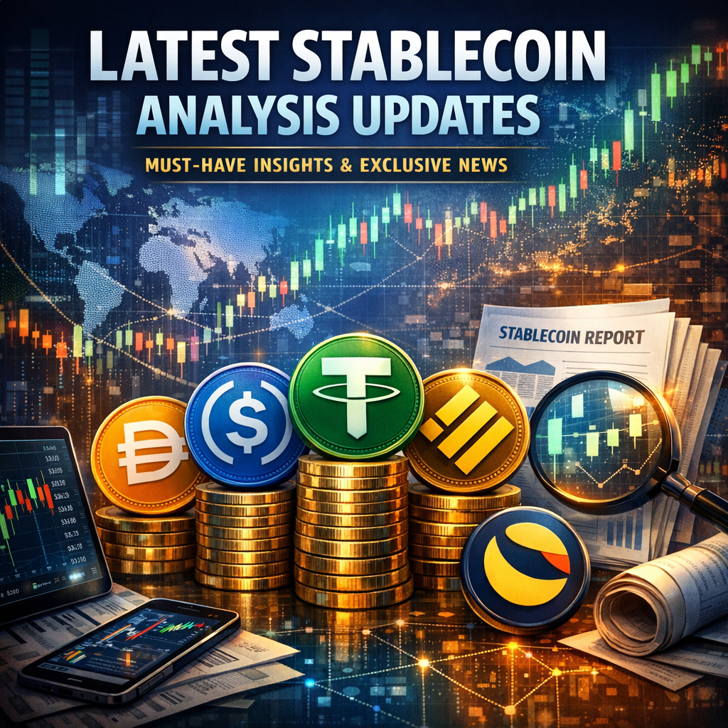 Illustration of Latest Stablecoin Analysis Updates: Must-Have Insights and Exclusive News