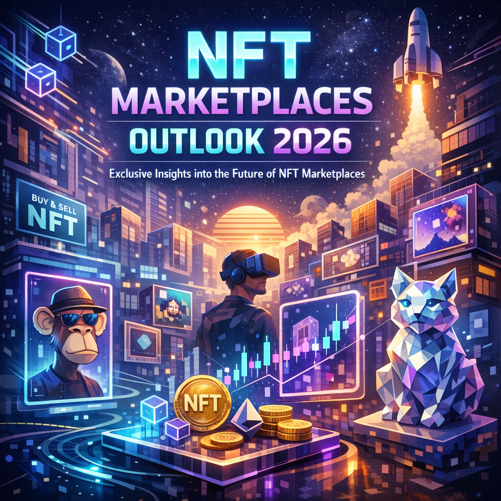Illustration of NFT Marketplaces Outlook 2026: Exclusive Insights into the Future of NFT Marketplaces