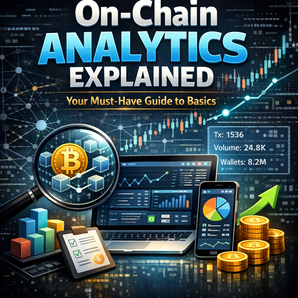 Illustration of On-Chain Analytics Explained: Your Must-Have Guide to Basics