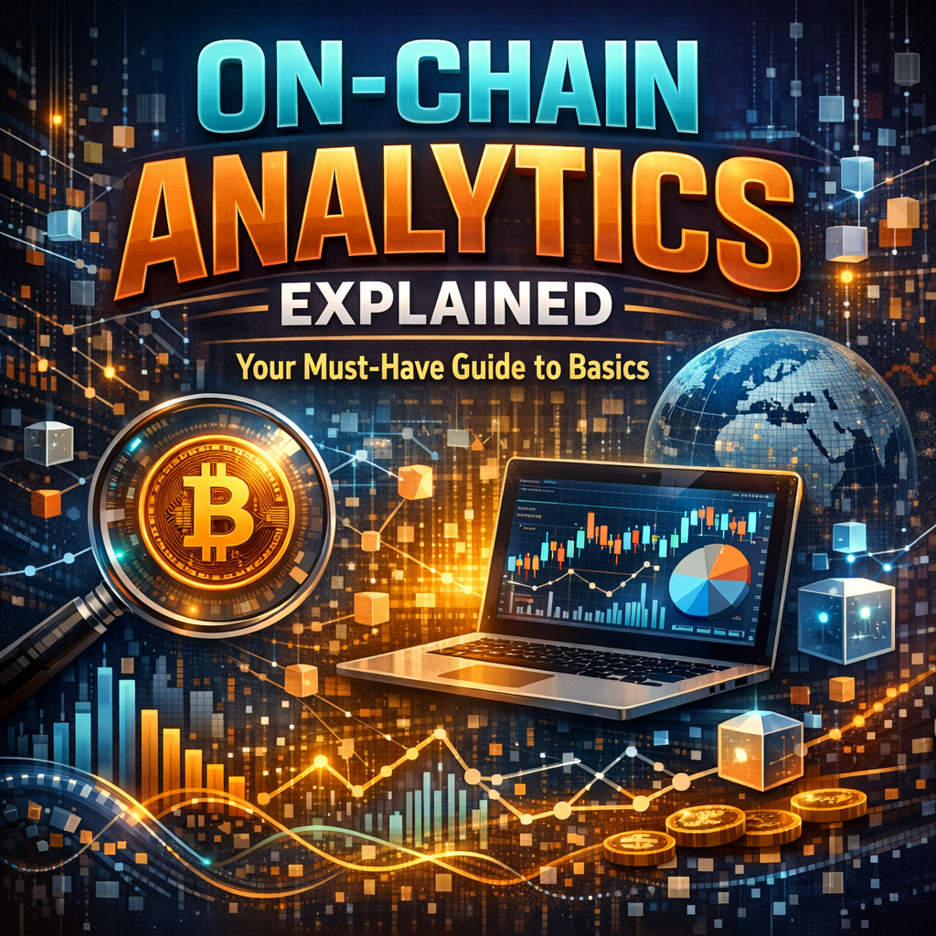 Illustration of On-Chain Analytics Explained: Your Must-Have Guide to Basics