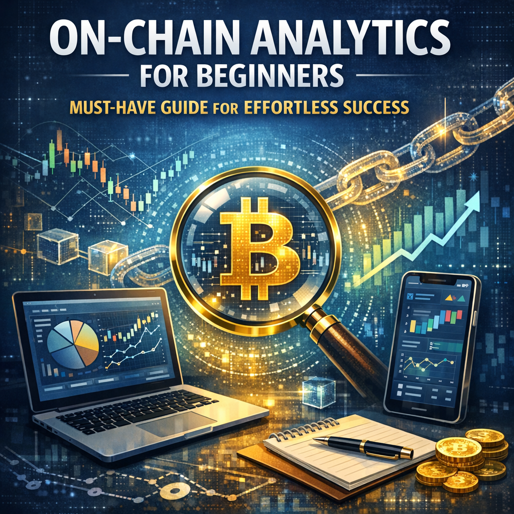 Illustration of On-Chain Analytics for Beginners: Must-Have Guide for Effortless Success