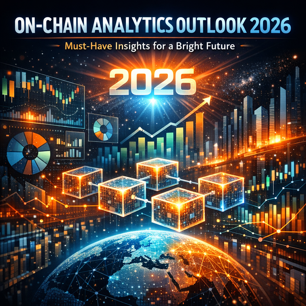 Illustration of On-Chain Analytics Outlook 2026: Must-Have Insights for a Bright Future