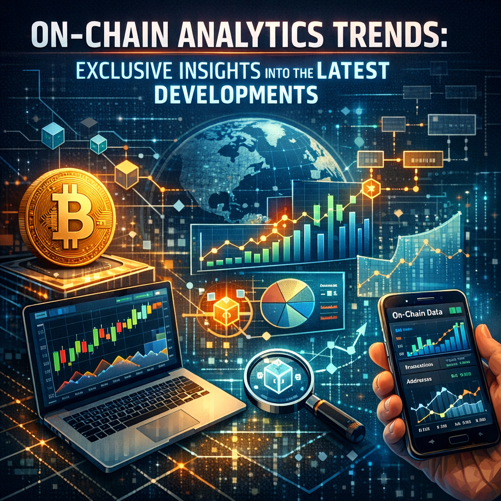 Illustration of On-Chain Analytics Trends: Exclusive Insights into the Best Latest Developments