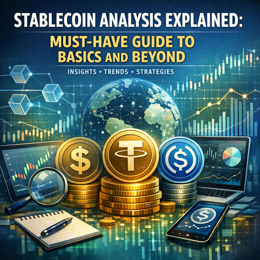 Illustration of Stablecoin Analysis Explained: Must-Have Guide to Basics and Beyond